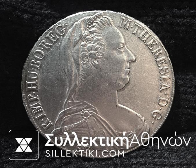 AUSTRIA Thaler 1780 Original AU